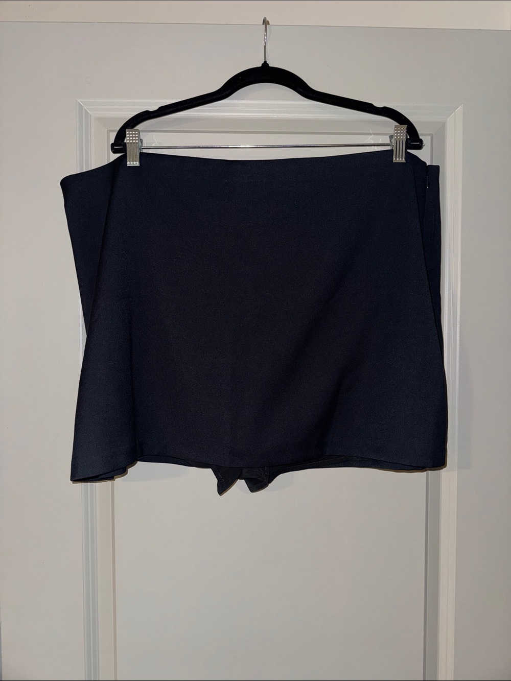 Abercrombie & Fitch Navy Mini Skort